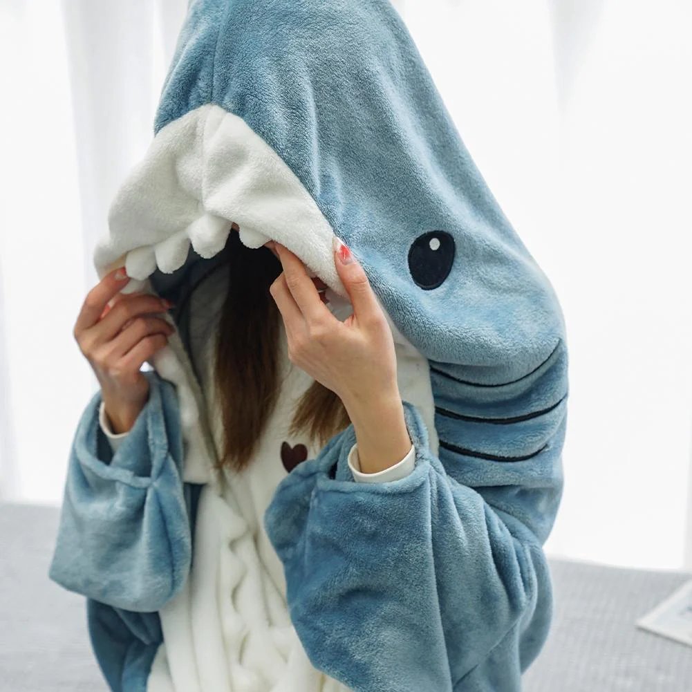 Shark Blanket for Beach Walks