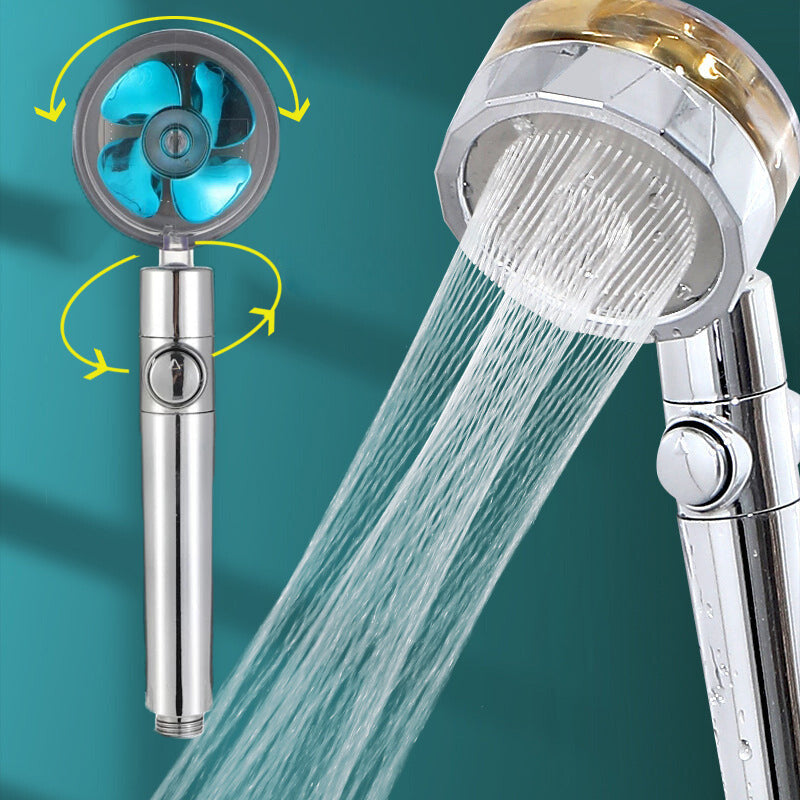 The TurboHead - Propeller Shower Head - Luxinsly