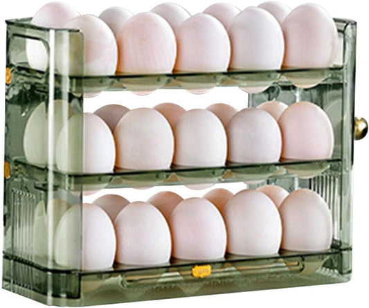 3-Layer Egg Holder for Refrigerator - Luxinsly