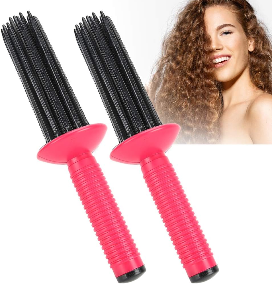 Portable Professional 17-Teeth Hair Fluffy Curling Comb Set