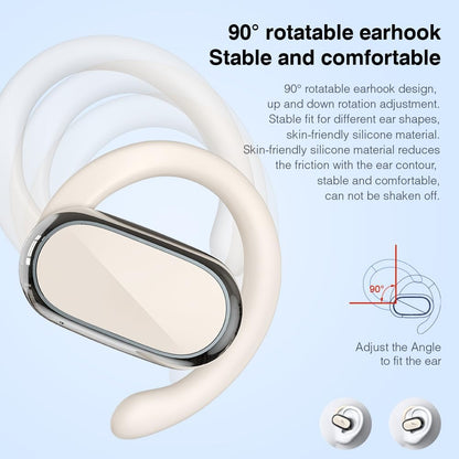 Open Ear Headphones with 360-Degree Panoramic Sound - Luxinsly