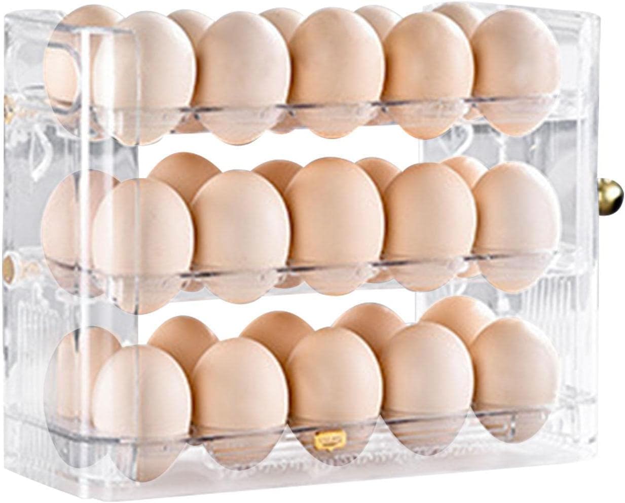 3-Layer Egg Holder for Refrigerator - Luxinsly