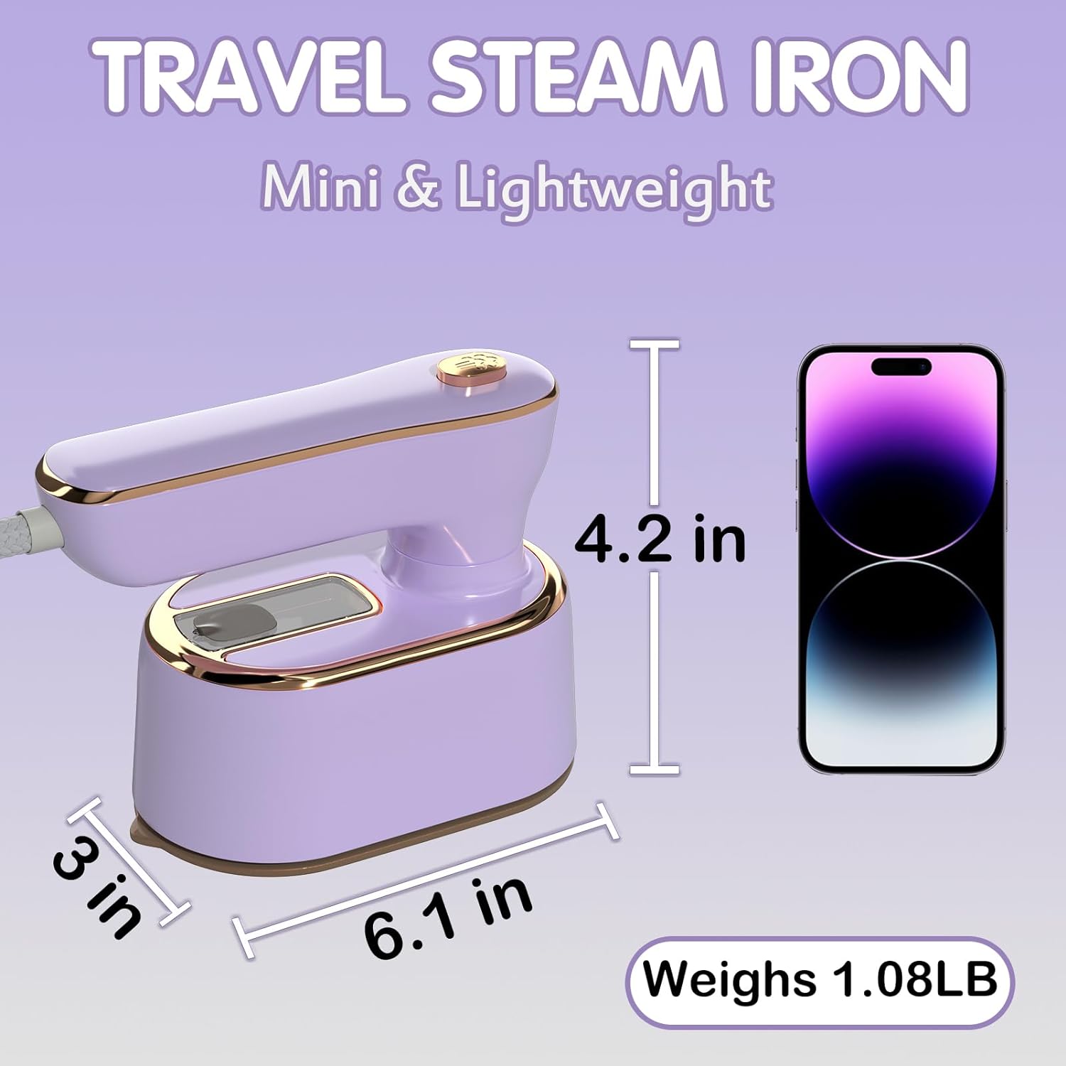 miniron™ - Mini Steam Iron