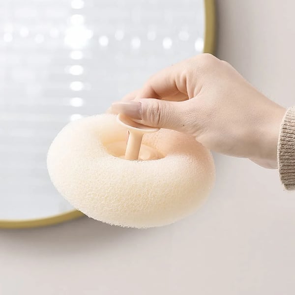 Luxury Bath Sponge with Suction Grip