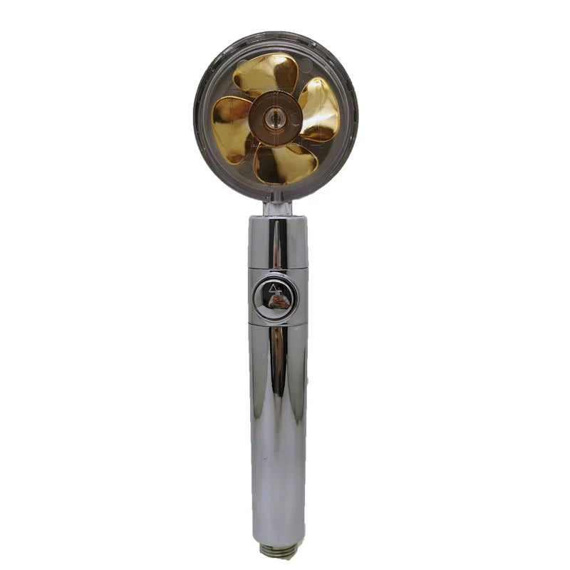 The TurboHead - Propeller Shower Head