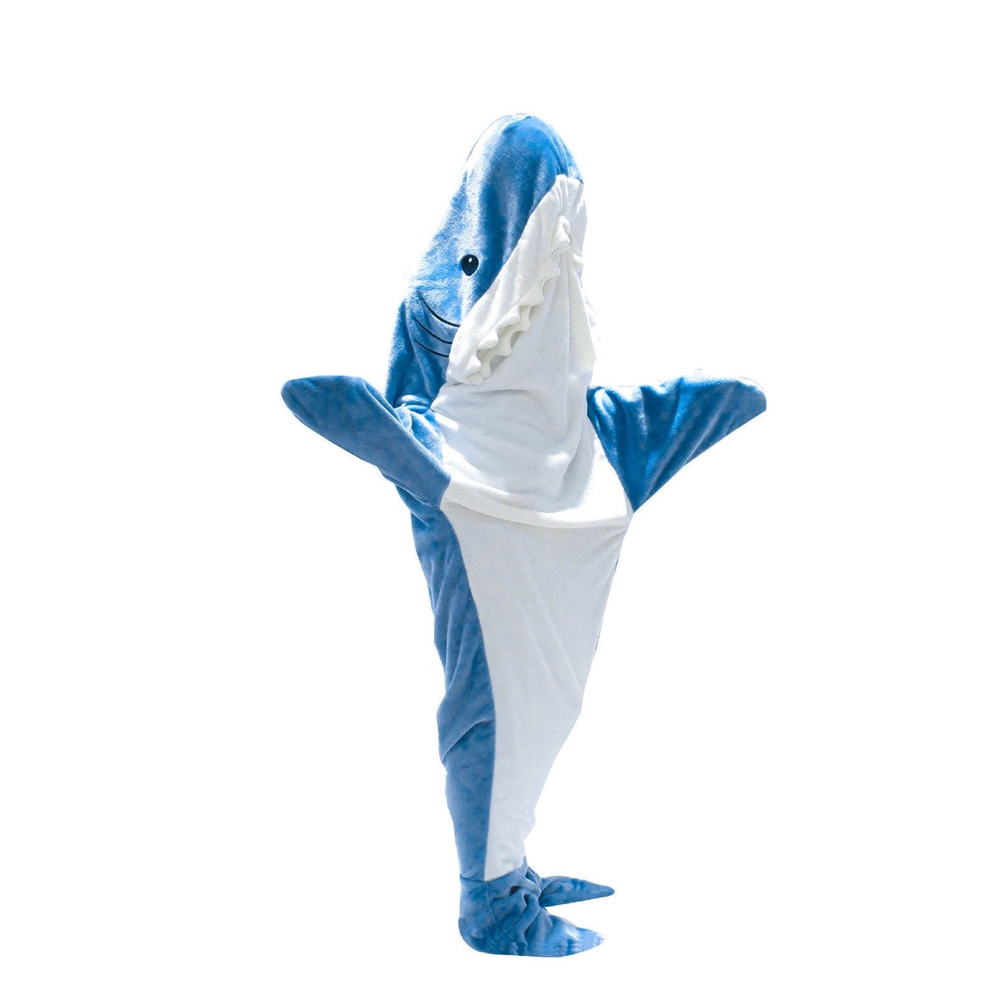 Shark Blanket for Beach Walks - Luxinsly