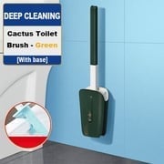 Cornerless Cactus Toilet Brush | FINAL DAY OF SALE! - Luxinsly