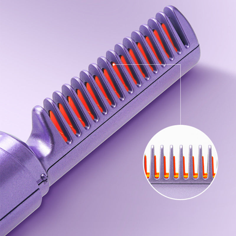 Mini GlamSet™️ Electric Straightening Comb