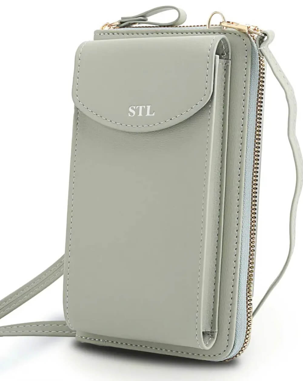 Signature STL Crossbody Clutch Wallet