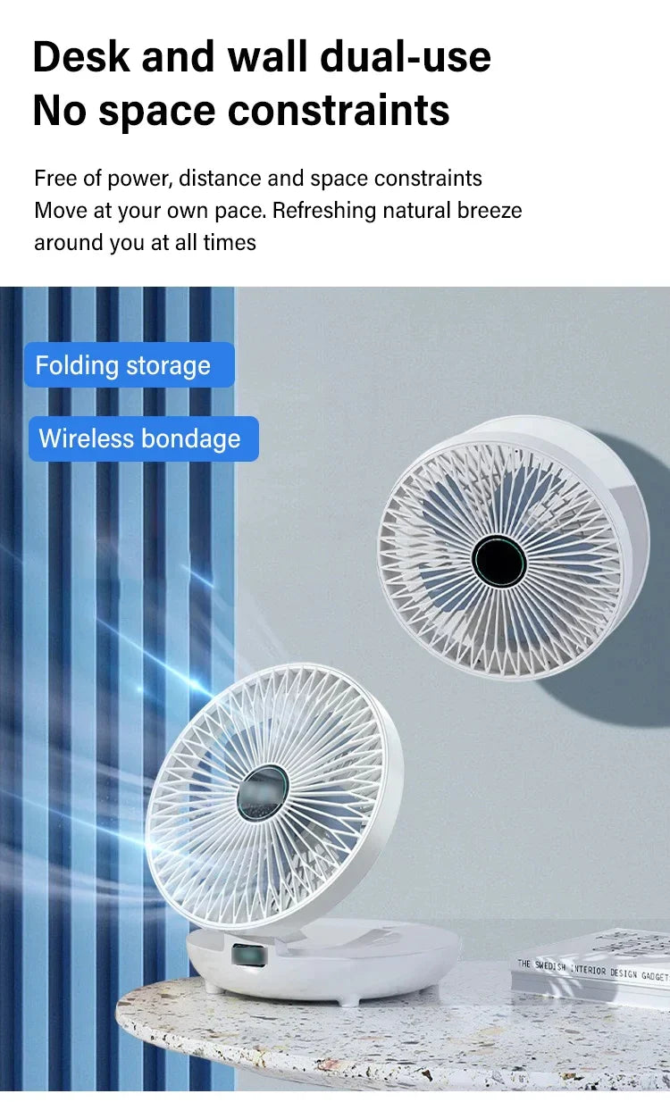 Household Multi-Use Kitchen Fan