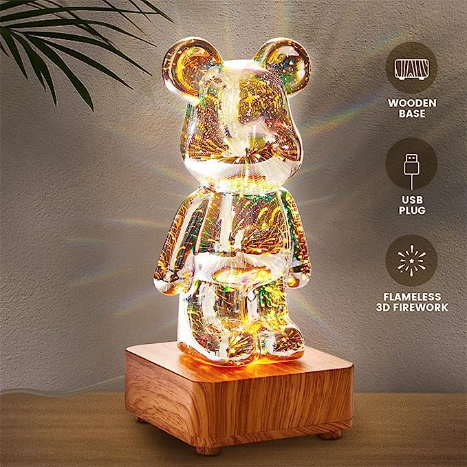 Galaxy Bear Night Light | Last Day for Sale! - Luxinsly