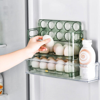 3-Layer Egg Holder for Refrigerator - Luxinsly