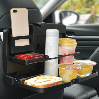 Multifunctional Car Eating and Drinking Holder for Maximum Road Comfort - Luxinsly