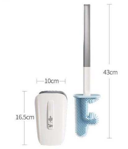 Cornerless Cactus Toilet Brush | FINAL DAY OF SALE! - Luxinsly