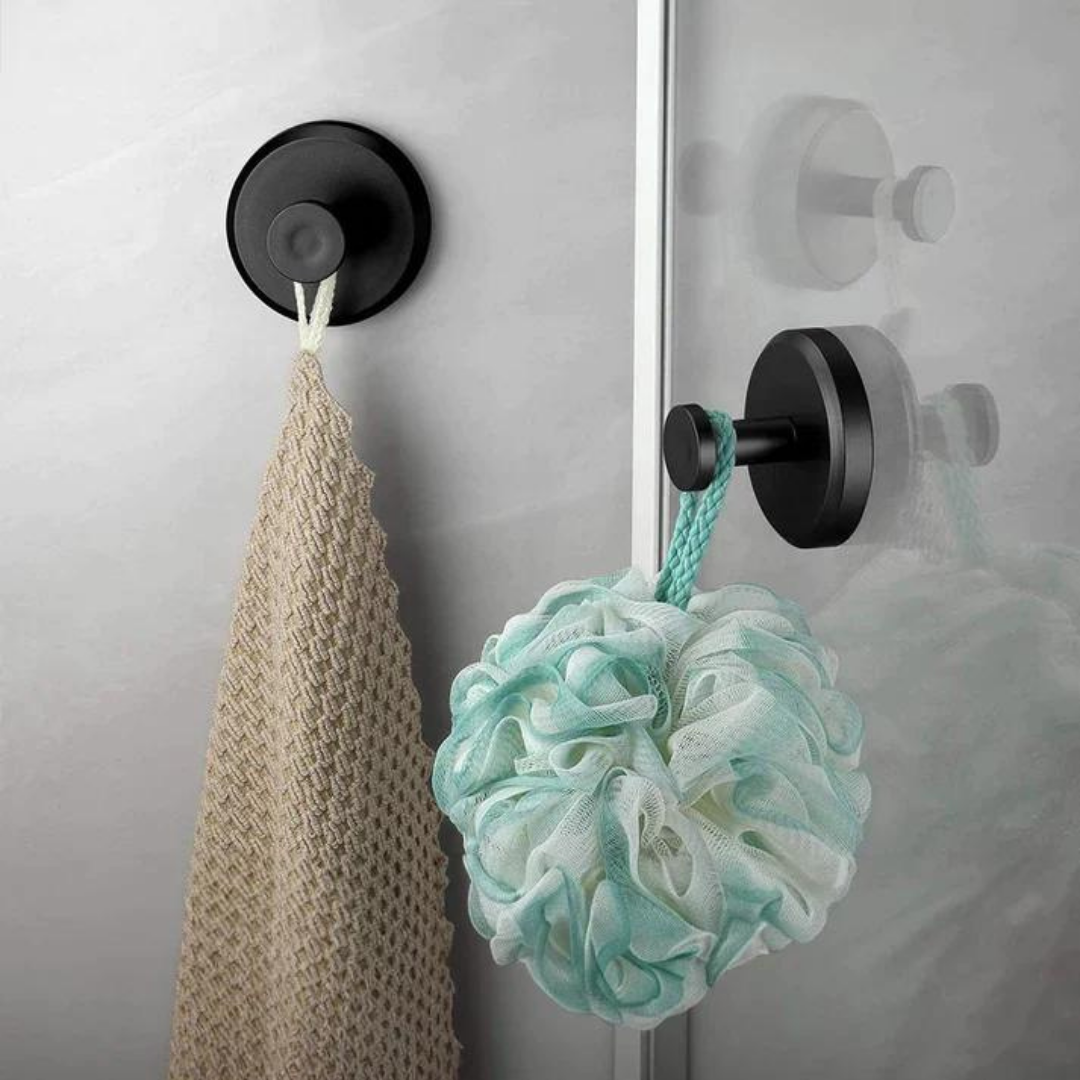 Adhesive Suction Hooks - Luxinsly