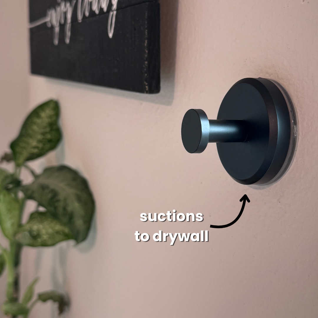 Adhesive Suction Hooks - Luxinsly