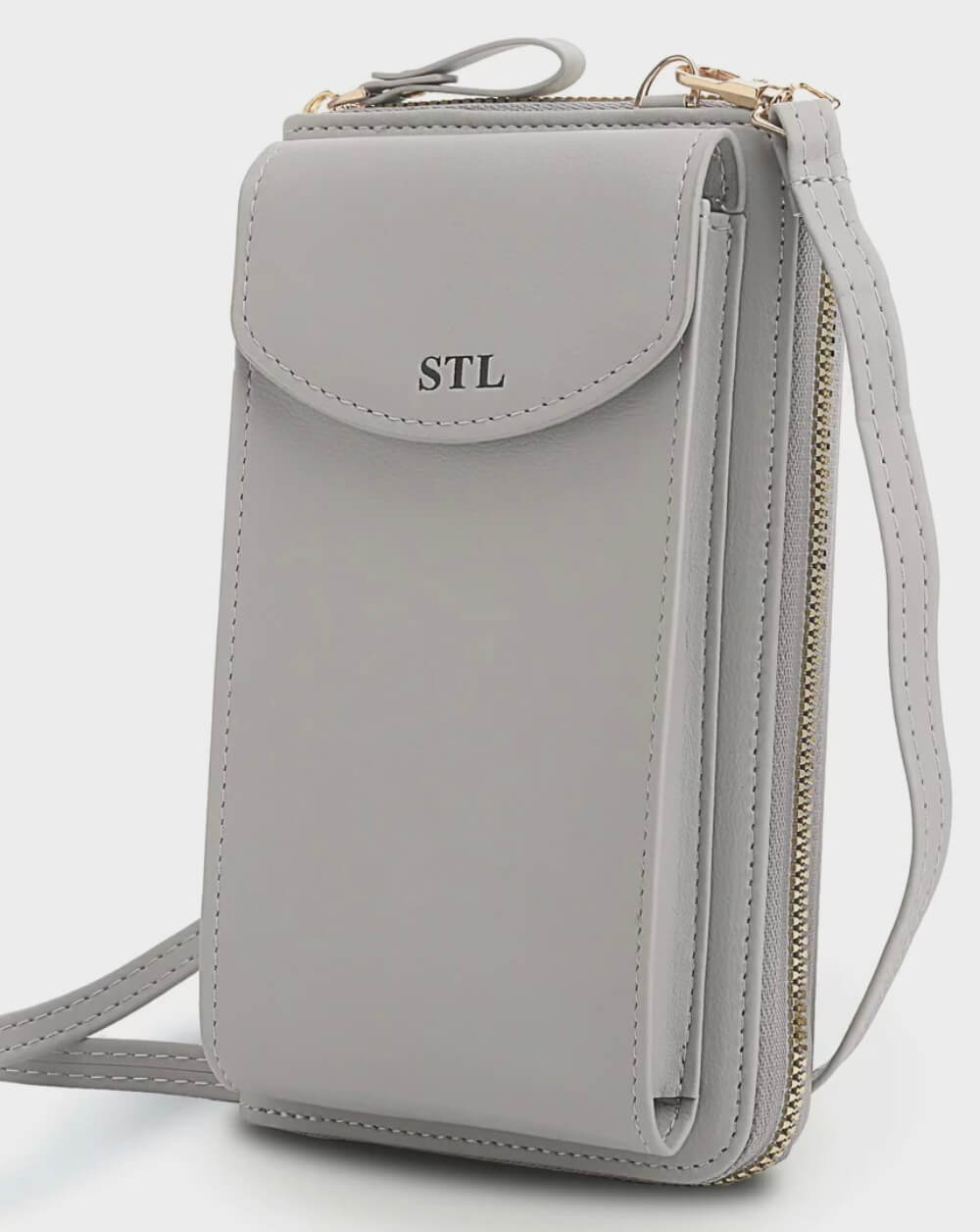 Signature STL Crossbody Clutch Wallet