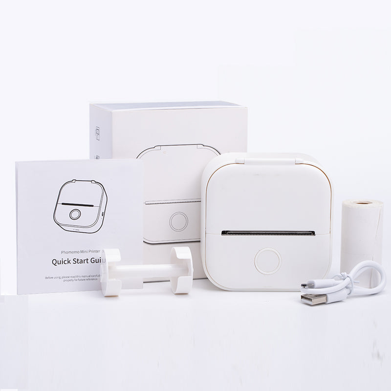 Mini Printer: The Ink-Free Solution for Effortless Printing! - Luxinsly