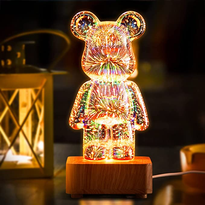 Galaxy Bear Night Light | Last Day for Sale! - Luxinsly