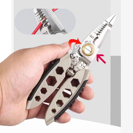 7-inch Multipurpose Wire Stripper - Luxinsly