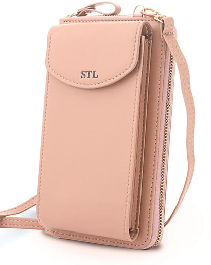 Signature STL Crossbody Clutch Wallet - Luxinsly