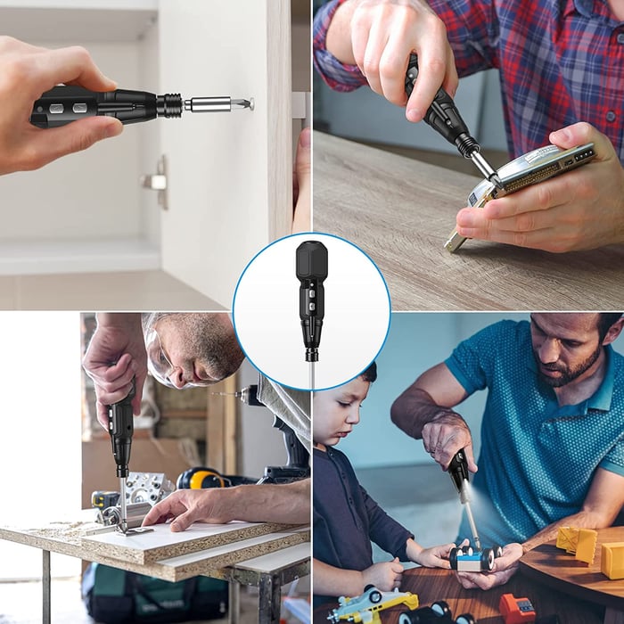 Electric Screwdriver USB Rechargeable