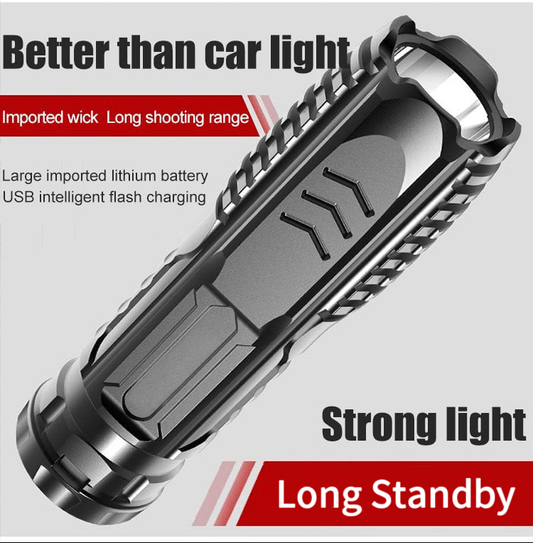 Rechargeable Multifunctional Flashlight | 49% OFF - Luxinsly