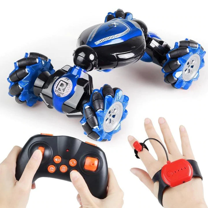 Remote Control Stunt Car with Gesture Sensor - Luxinsly