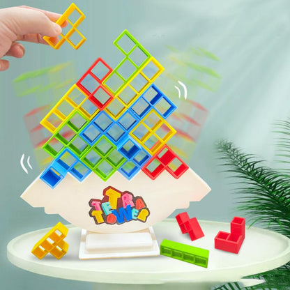 Swing Stack High Balance Toy for Children | 50% Off - Luxinsly