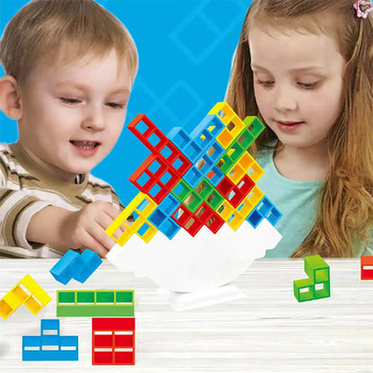 Swing Stack High Balance Toy for Children | 50% Off - Luxinsly