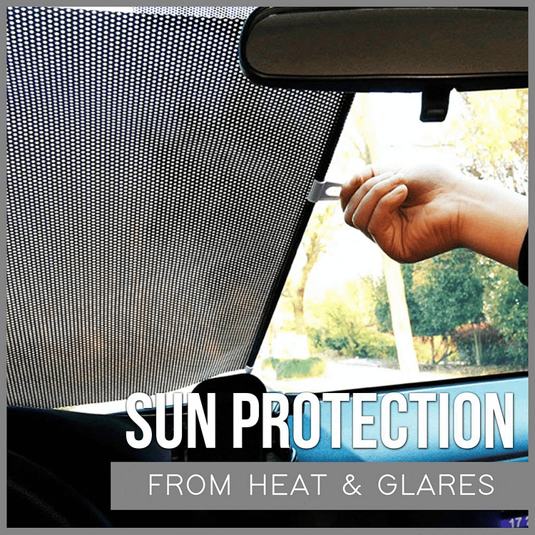 Retractable Privacy Window Shade | Promotion- SAVE 48% OFF