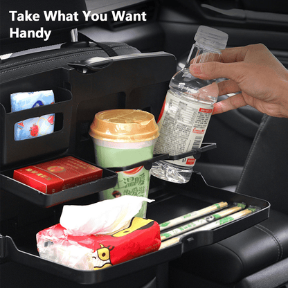 Multifunctional Car Eating and Drinking Holder for Maximum Road Comfort - Luxinsly