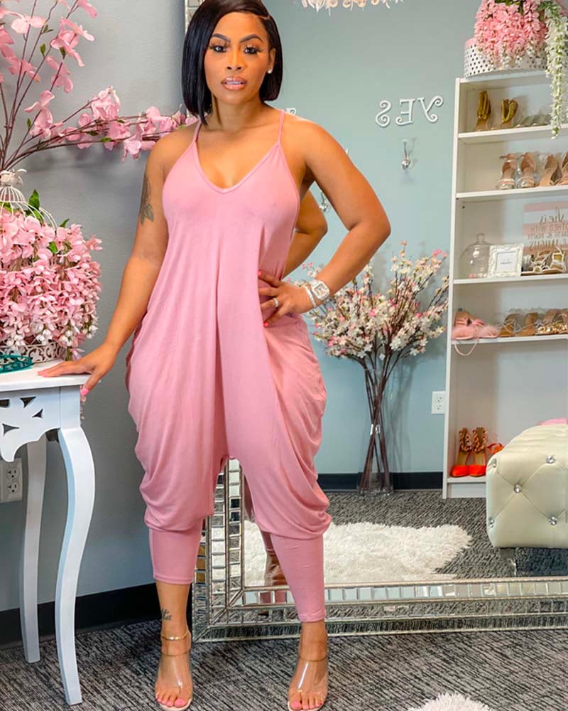 Spencer Oversized Jumpsuit - Luxinsly