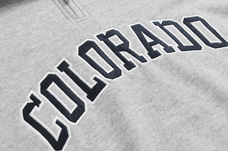 Half Zip Colorado Turtleneck Sweater