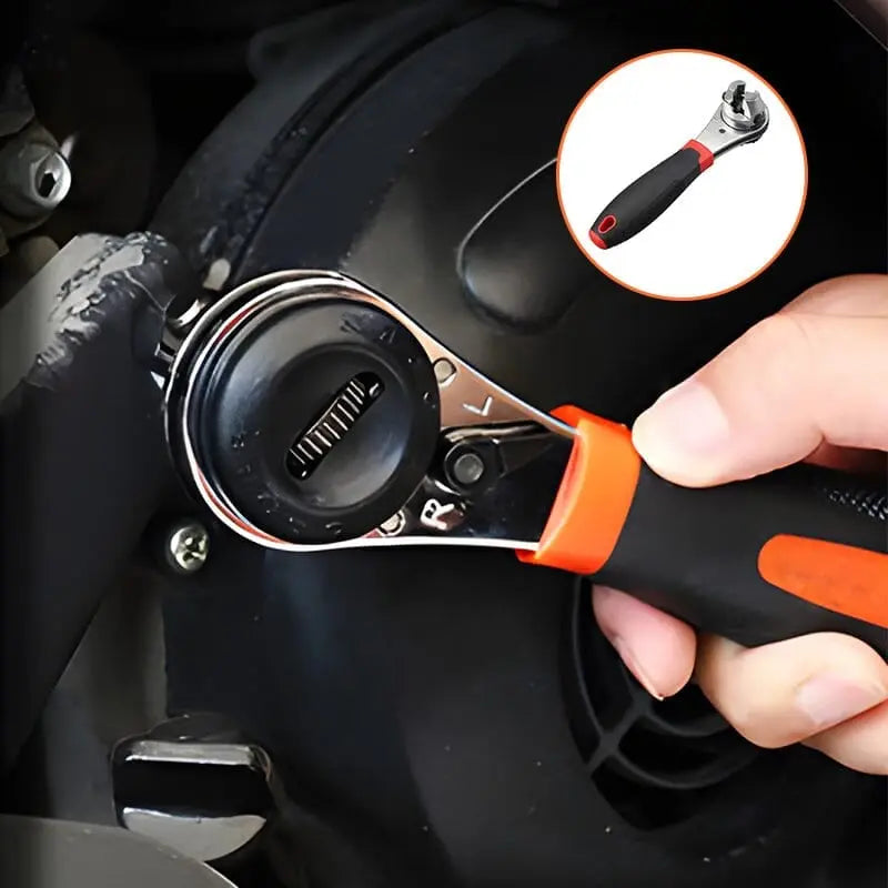 Adjustable Ratchet Wrench Luxinsly