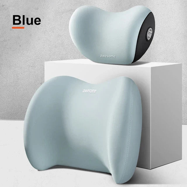 Cervical and Lumbar Car Pillow