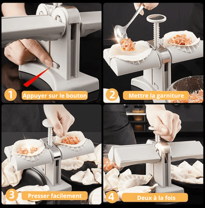 Semi-Automatic Ravioli Maker - Luxinsly