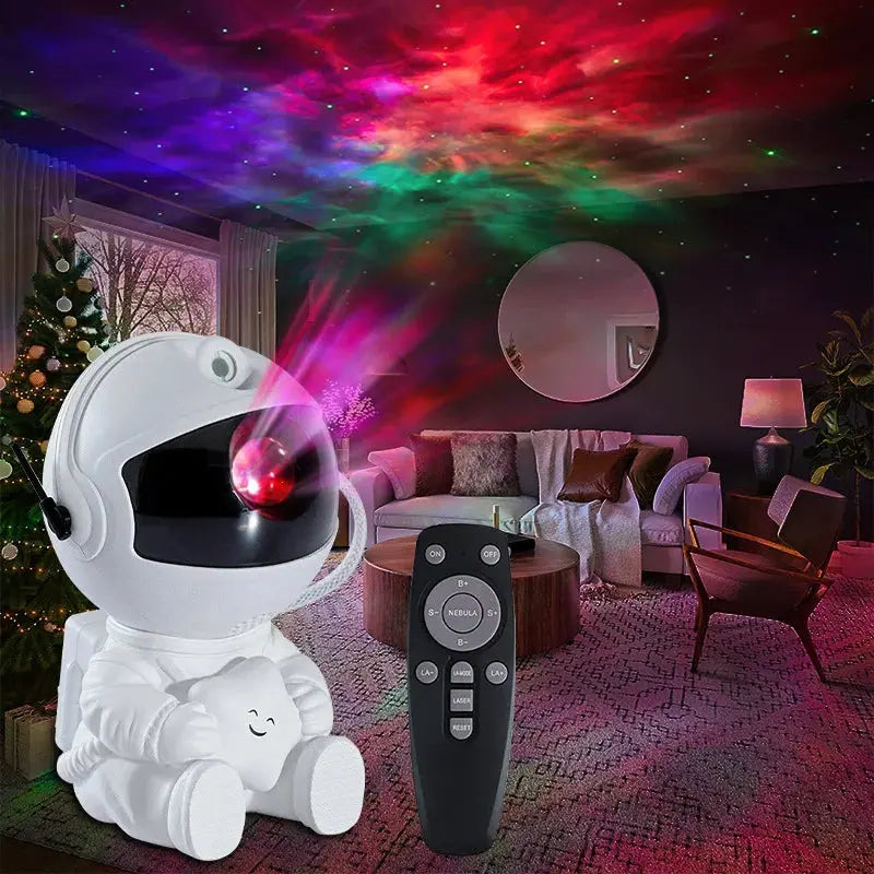 Astronaut Starry Night Projector - Luxinsly