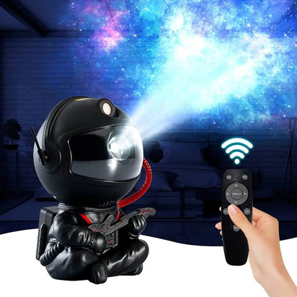 Astronaut Starry Night Projector - Luxinsly