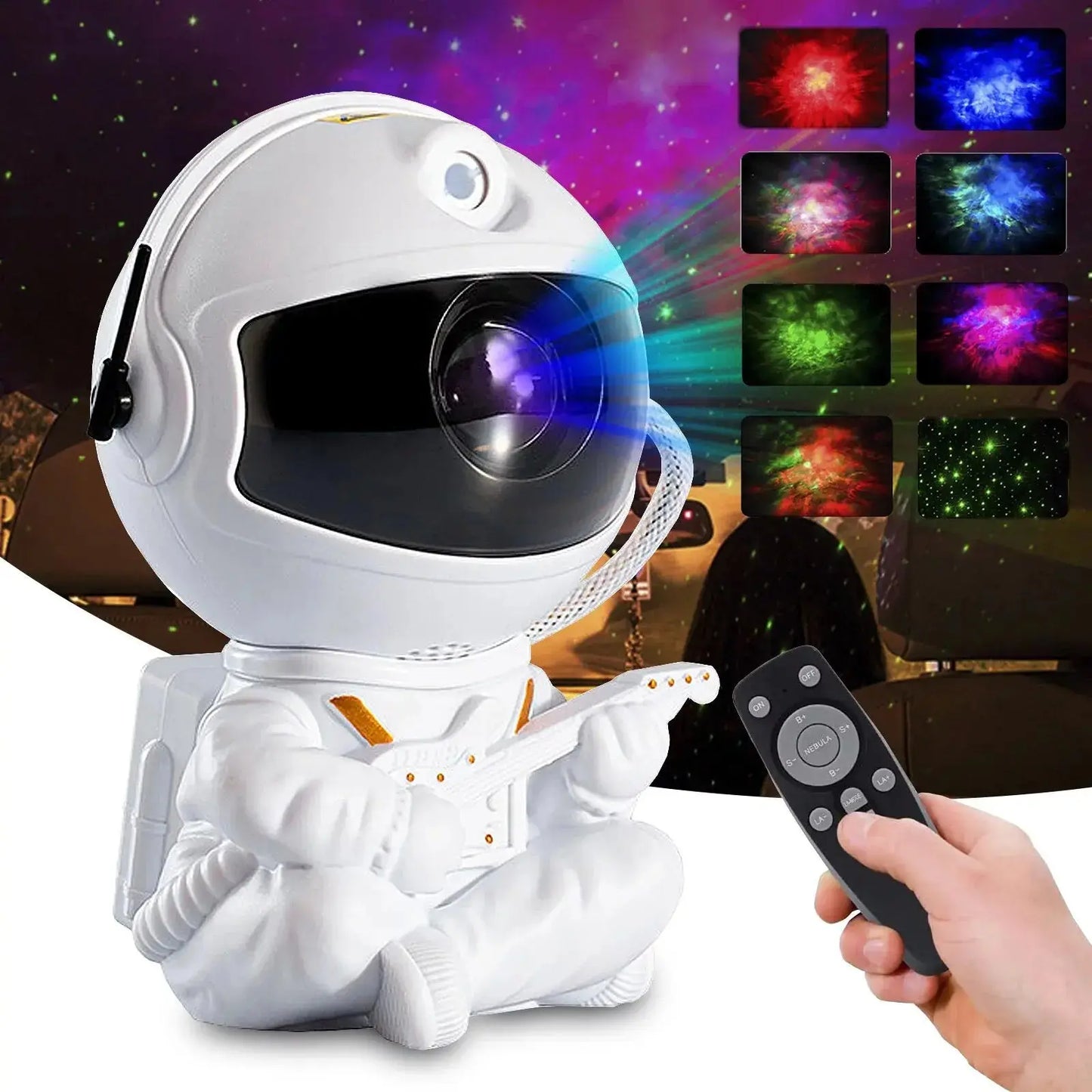 Astronaut Starry Night Projector - Luxinsly