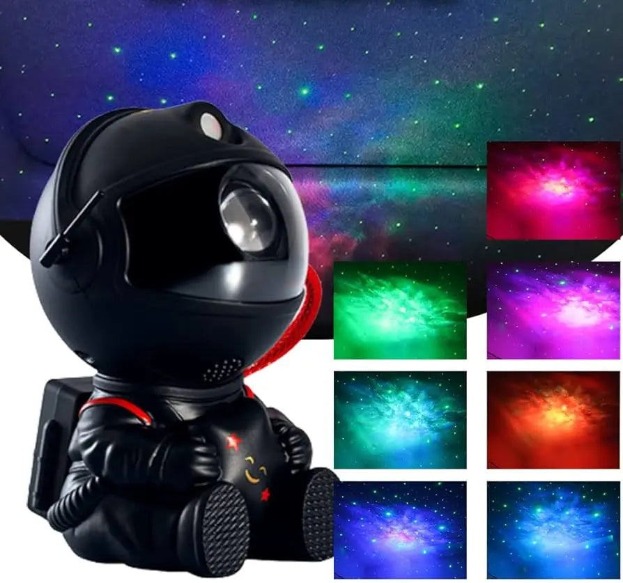 Astronaut Starry Night Projector - Luxinsly