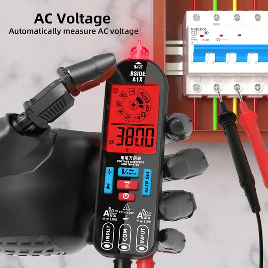 BSIDE A1X Digital Multimeter | Last Day For Sale! Luxinsly