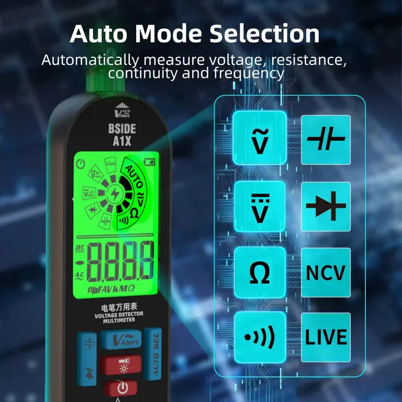 BSIDE A1X Digital Multimeter | Last Day For Sale! Luxinsly