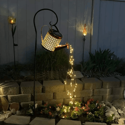 SOLAR POWERED LED WATERING CAN - Luxinsly