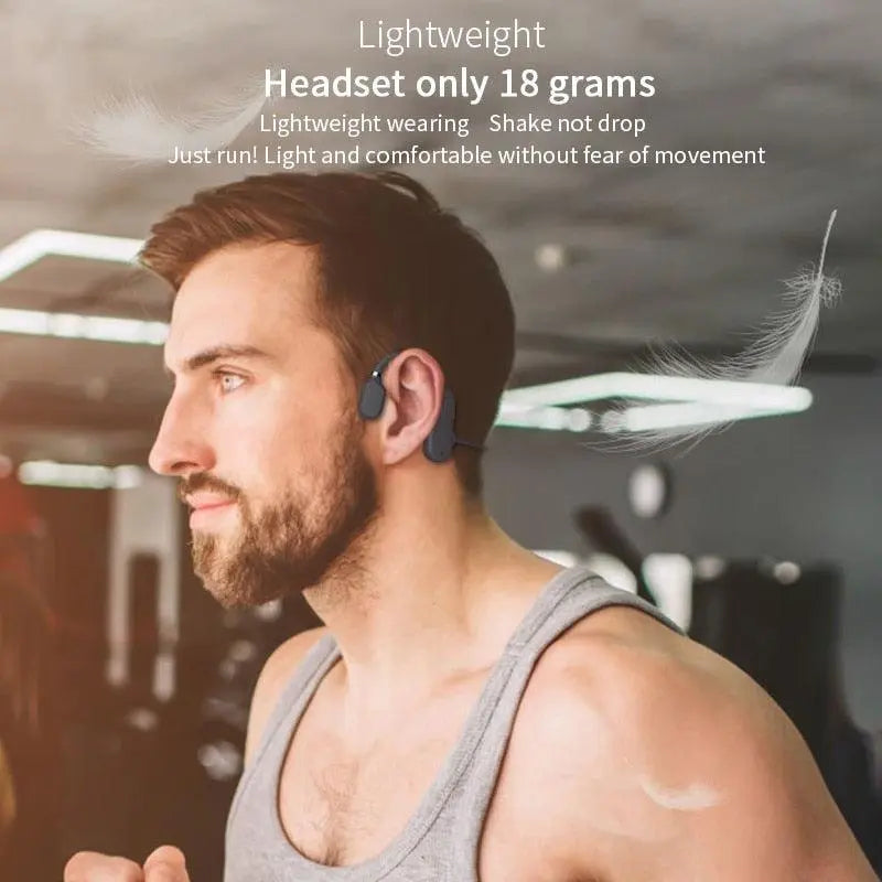 LuxPods - Bone Conduction Headphones - Luxinsly