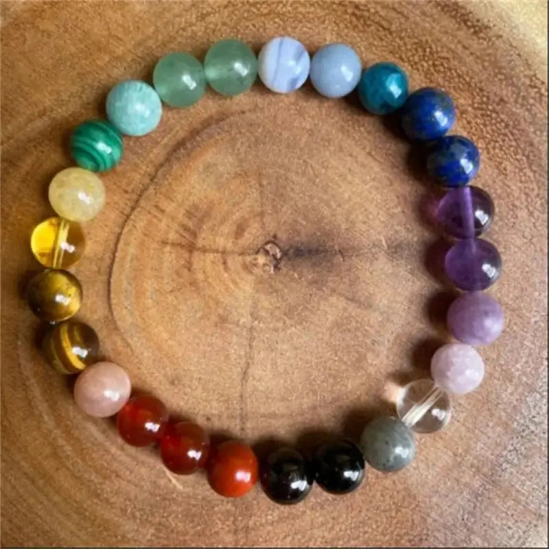 Bracelet featuring 7 Chakras | LAST DAY FOR SALE! Luxinsly