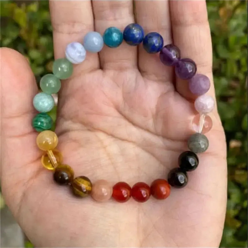 Bracelet featuring 7 Chakras | LAST DAY FOR SALE! Luxinsly