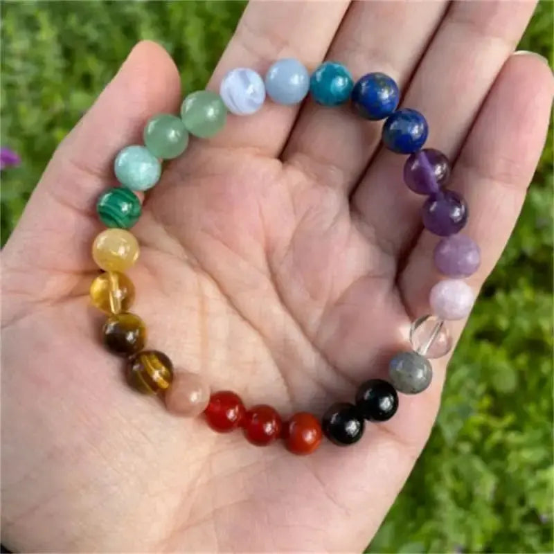 Bracelet featuring 7 Chakras | LAST DAY FOR SALE! Luxinsly