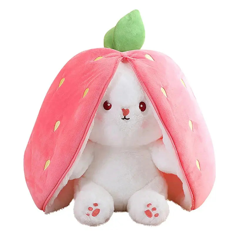 Bunny Carrot Plush Luxinsly