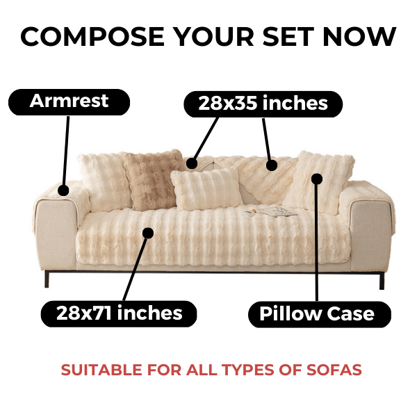 Soft Sofa Covers - Luxinsly